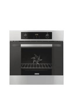 Zanussi Zoa35502Xd 60Cm Built-In Single Electric Oven - Stainless Steel